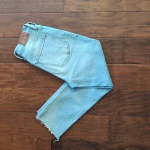 Madewell Jeans Sz 26p